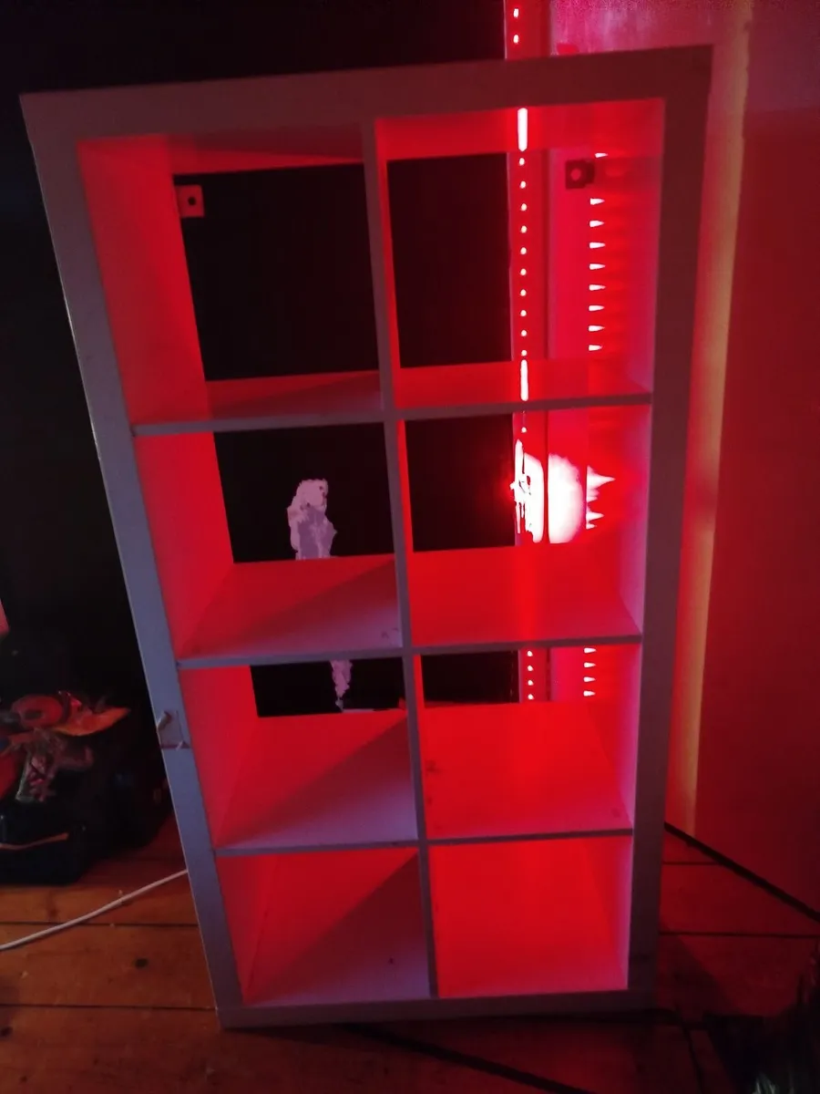 Large White IKEA KALLAX Cube Shelving Unit - Image 2