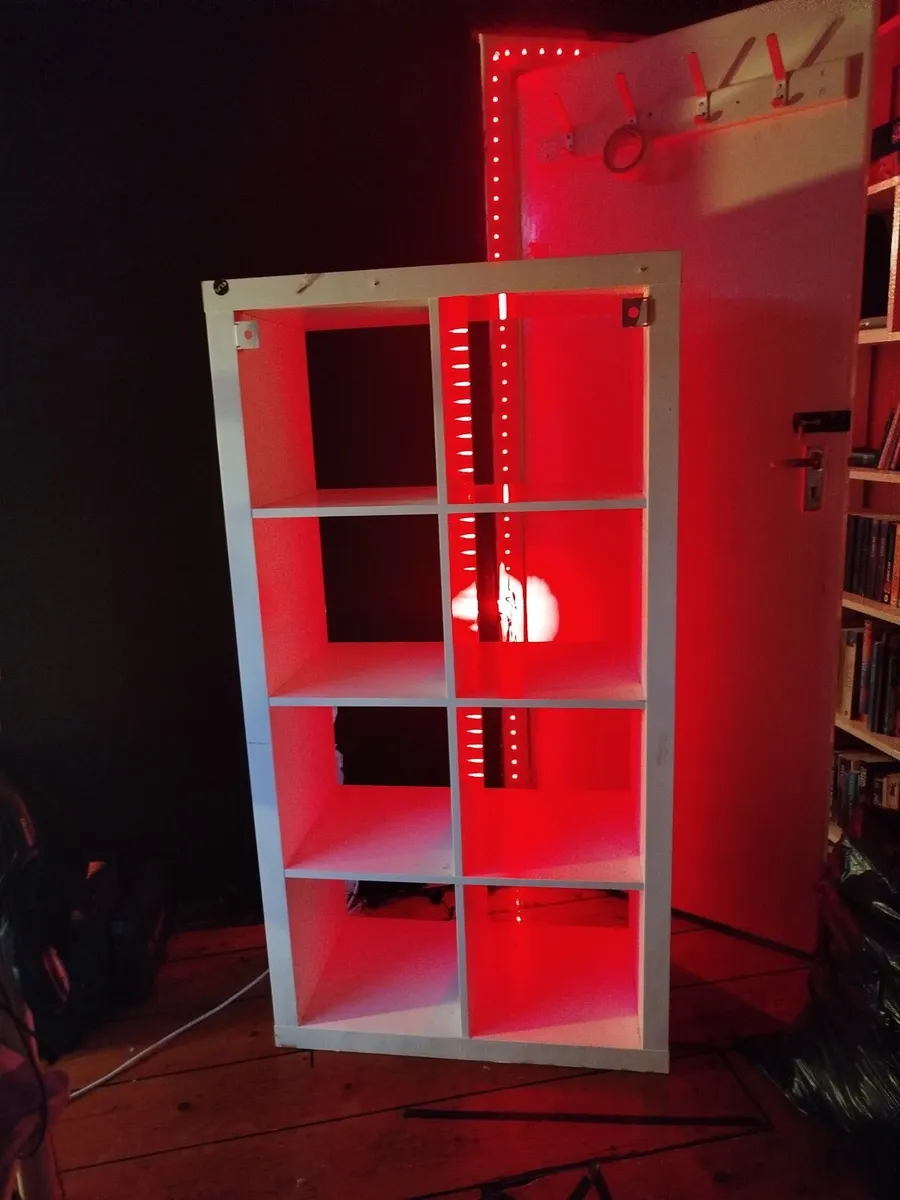 Large White IKEA KALLAX Cube Shelving Unit - Image 1