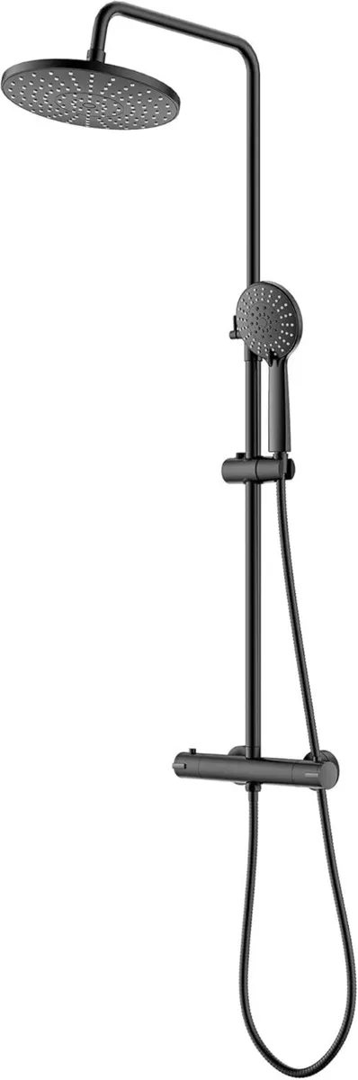 Thermostat Shower Set with Overhead Thermostatic - Image 2