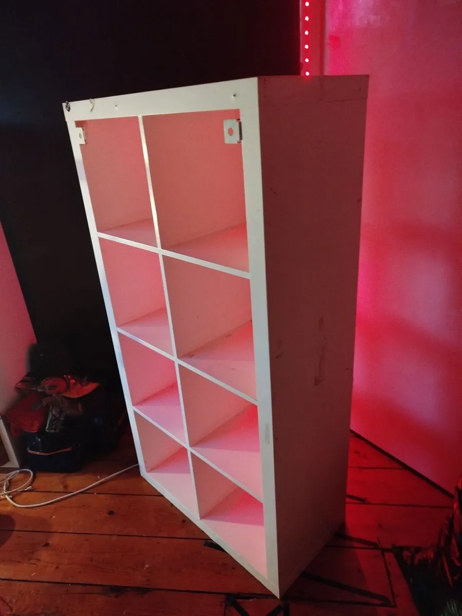 Large White IKEA KALLAX Cube Shelving Unit - Image 3