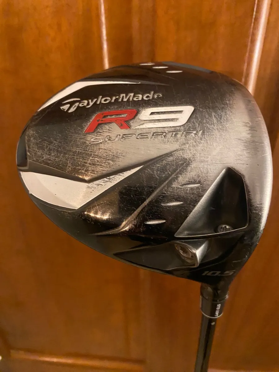 Taylormade R9 Supertri 10.5 Degree Reg New Shaft - Image 1