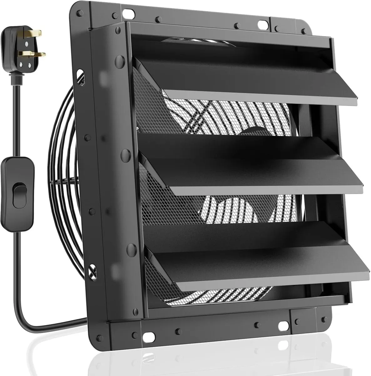 300MM Shutter Exhaust Fan Low Noise - Image 1