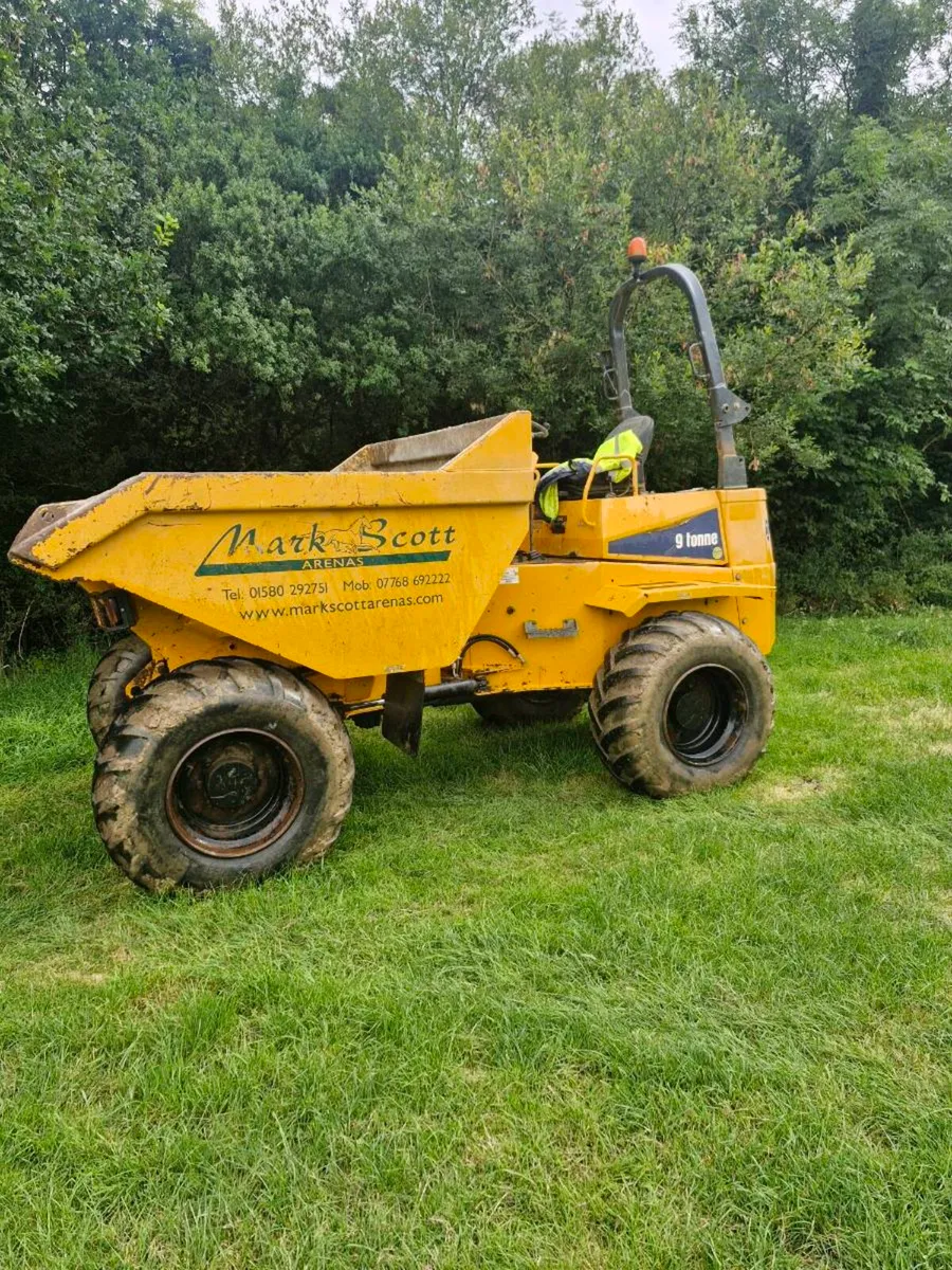 9 ton dumper - Image 3