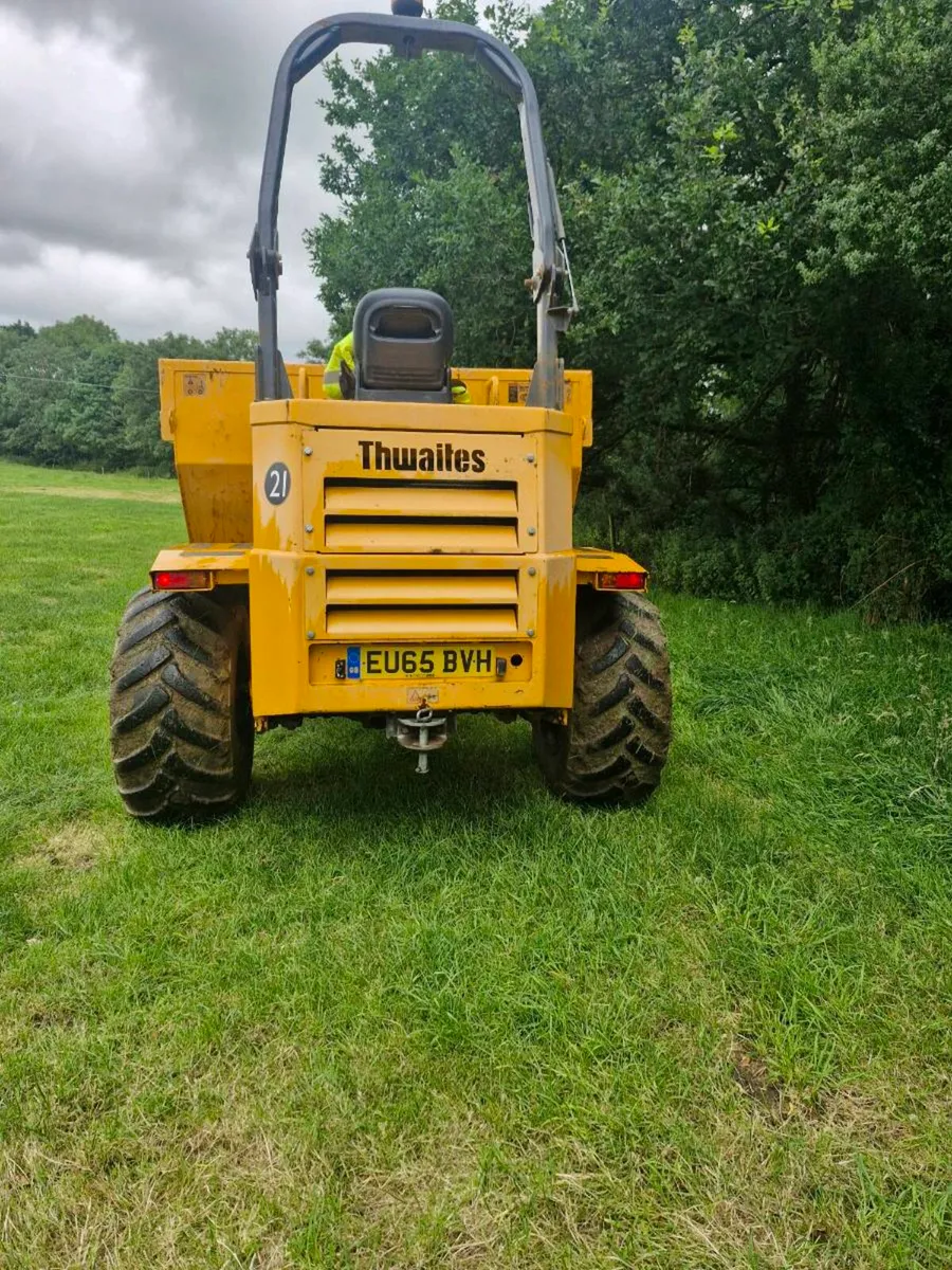 9 ton dumper - Image 1