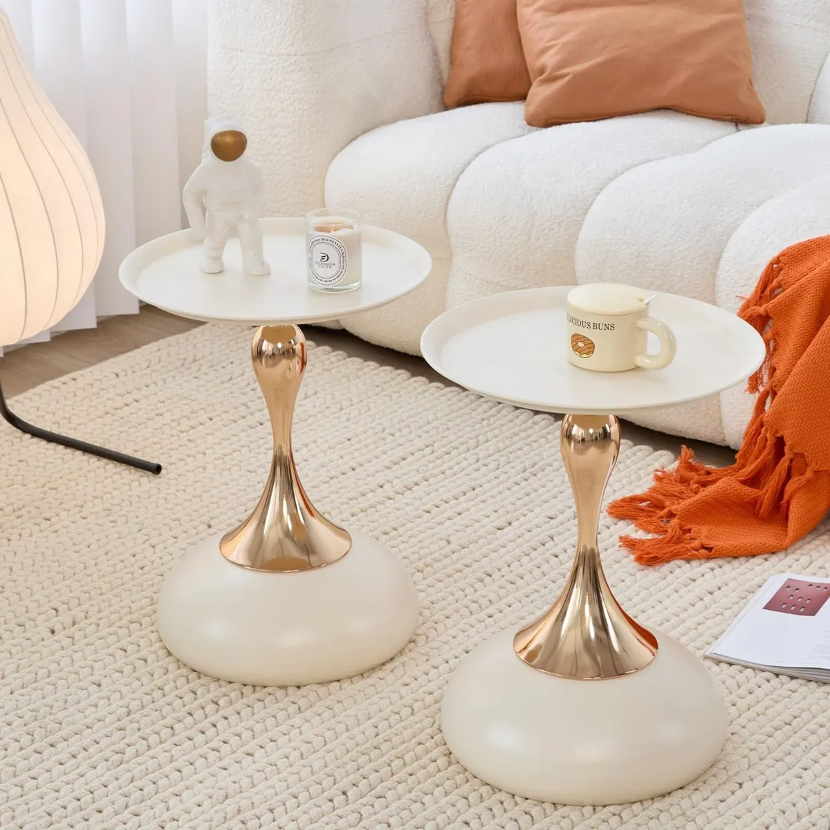 Elegant Modern Side Table - Image 1
