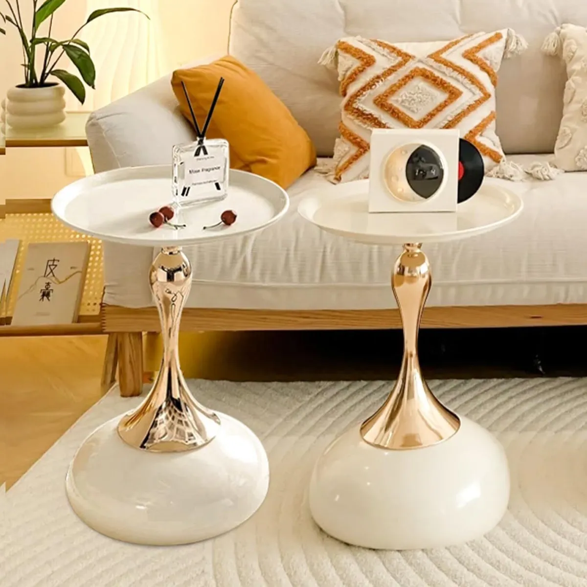 Elegant Modern Side Table - Image 3