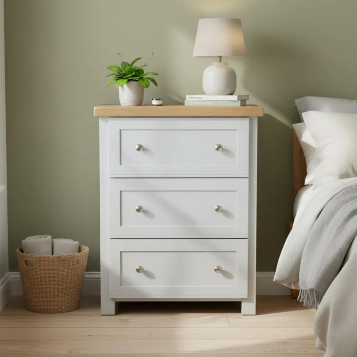 Furniture Chest with 3 Drawers Cashmere 3 Drawer - Image 3