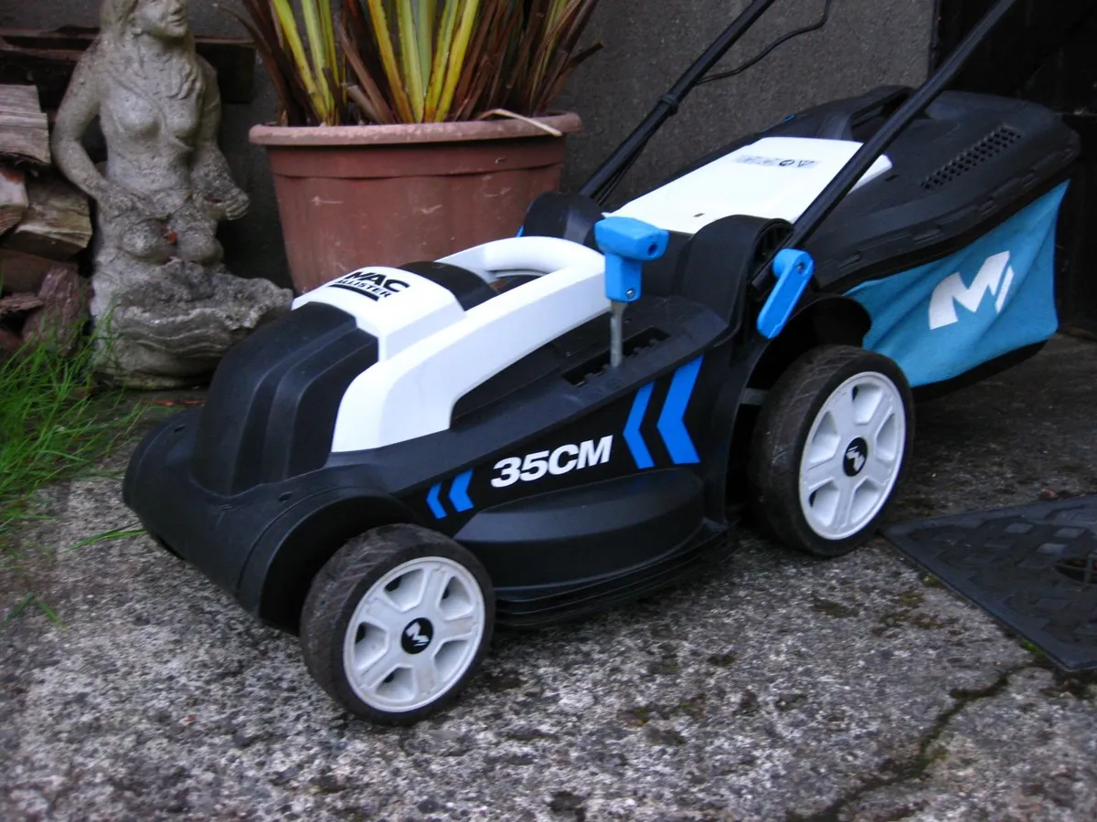 Mac.Allister Electric Lawnmower. - Image 2