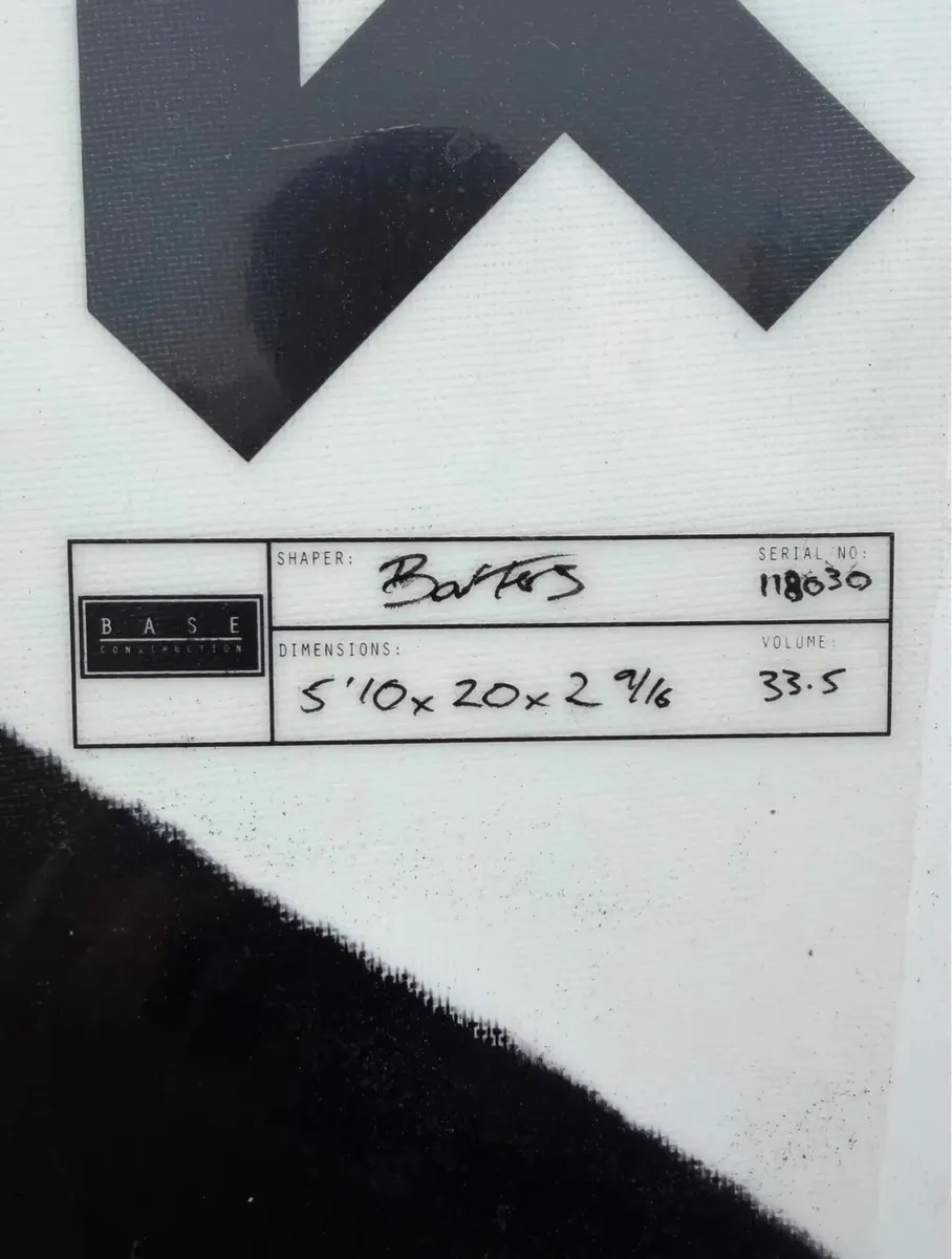 4th Twin Surfboard - Image 4