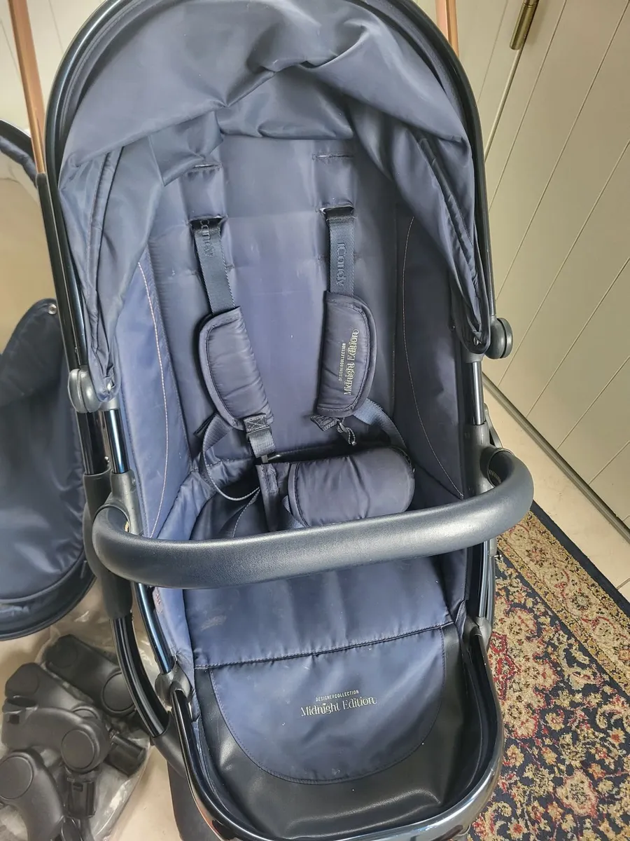iCandy Peach Midnight Blue Buggy - Image 2