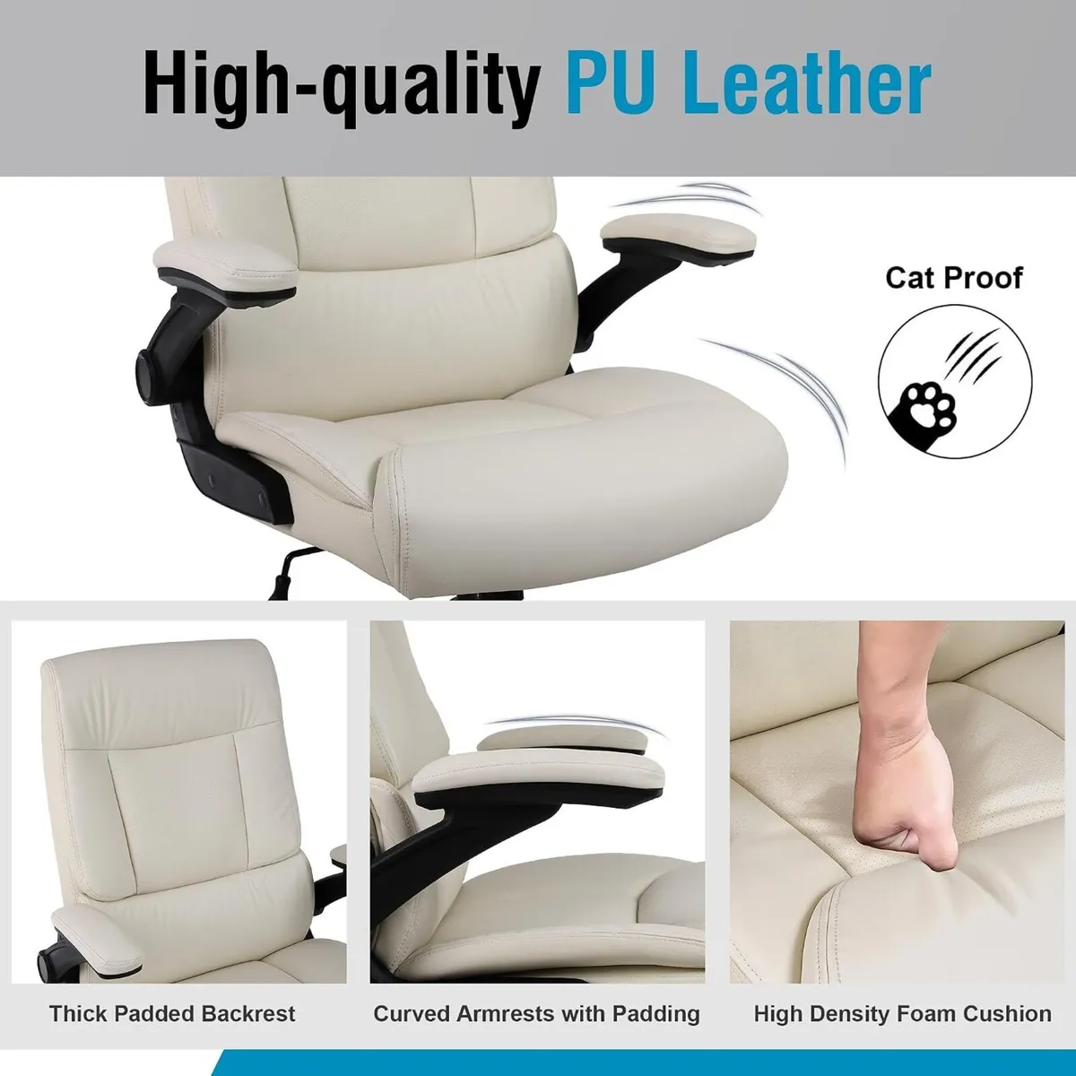 Executive Office Chair 200KG - Image 4