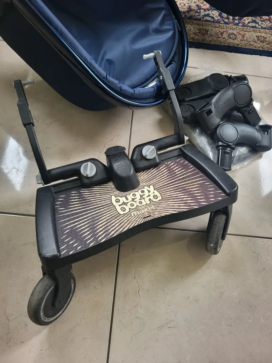 iCandy Peach Midnight Blue Buggy - Image 4