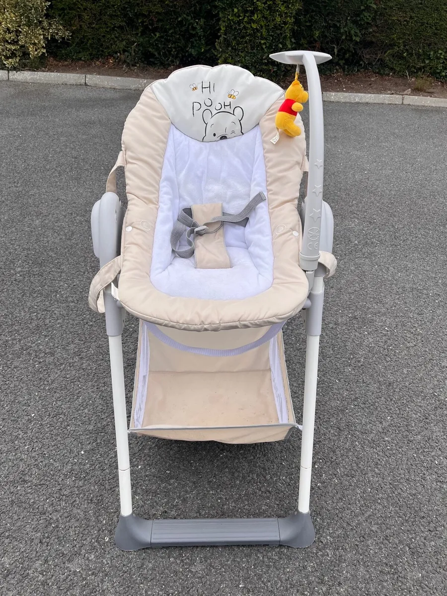 2 in 1 Baby high chair - Image 2