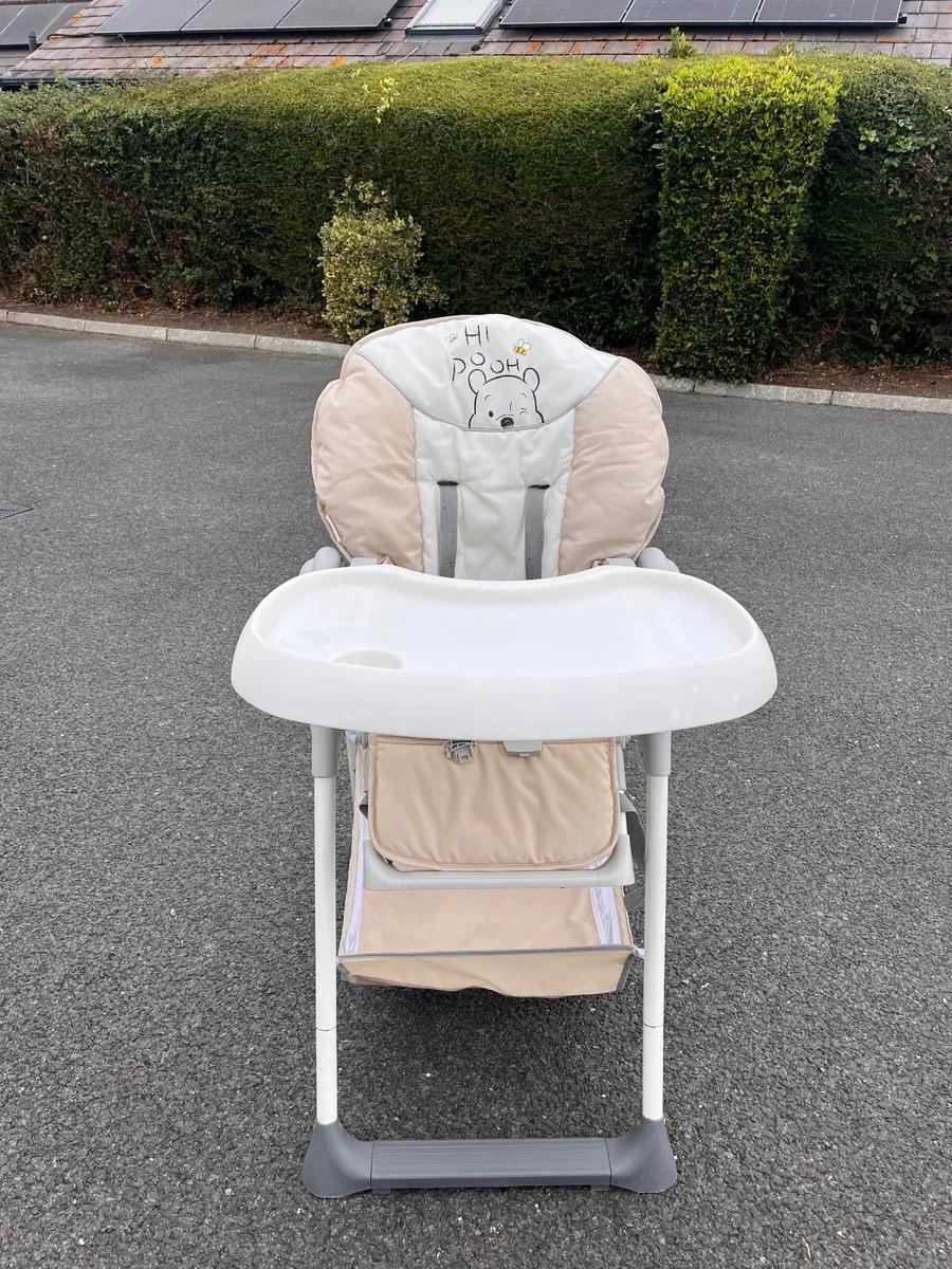 2 in 1 Baby high chair - Image 3