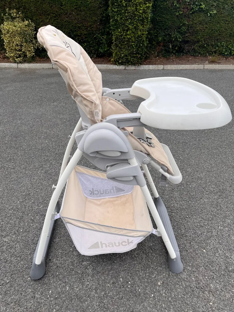 2 in 1 Baby high chair - Image 4