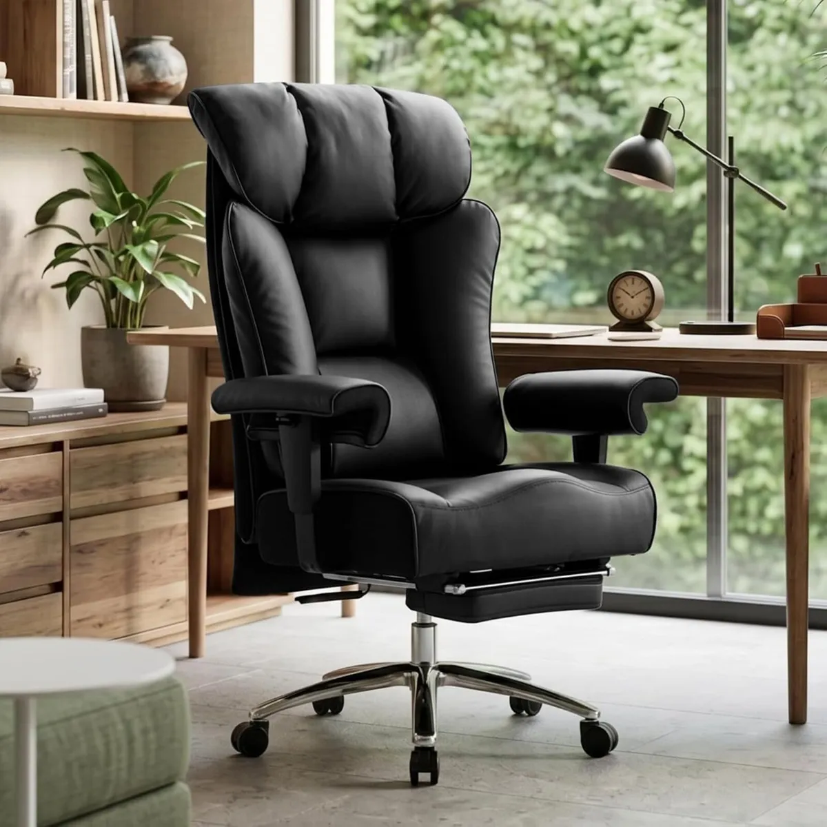 Desk Office Chair Big and Tall Ergonomic Executive - Image 1