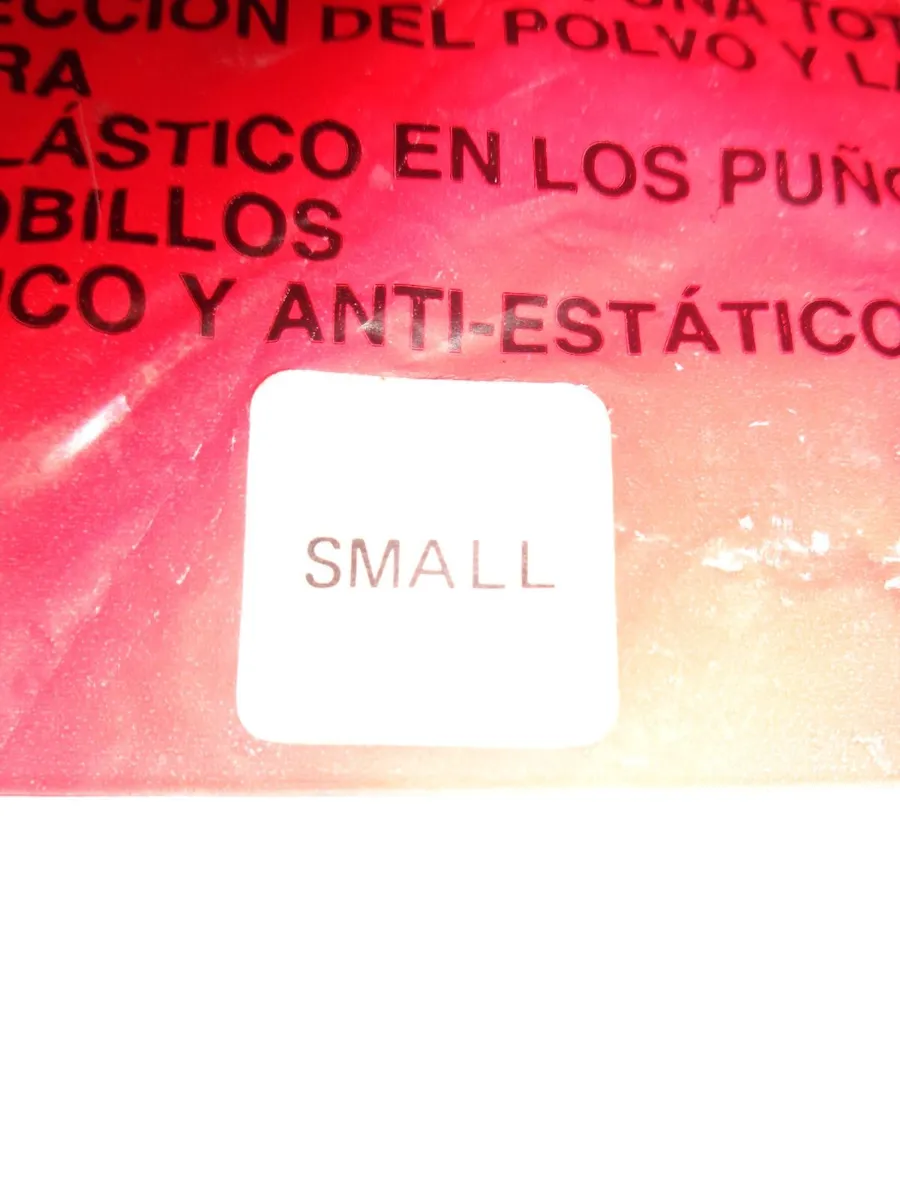 Disposable Overall x 3 for Sale - Image 3