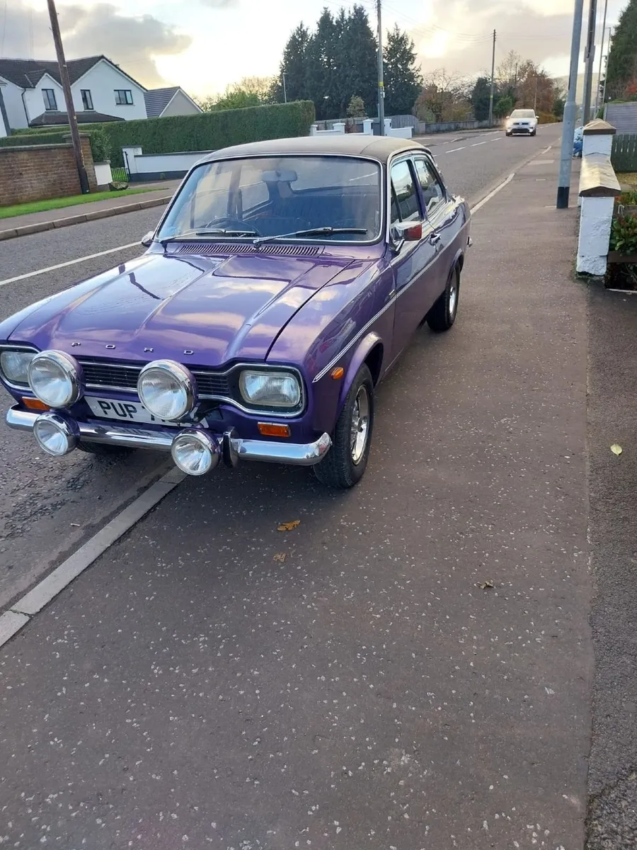 Ford Escort Mark 1 13GT E - Image 1