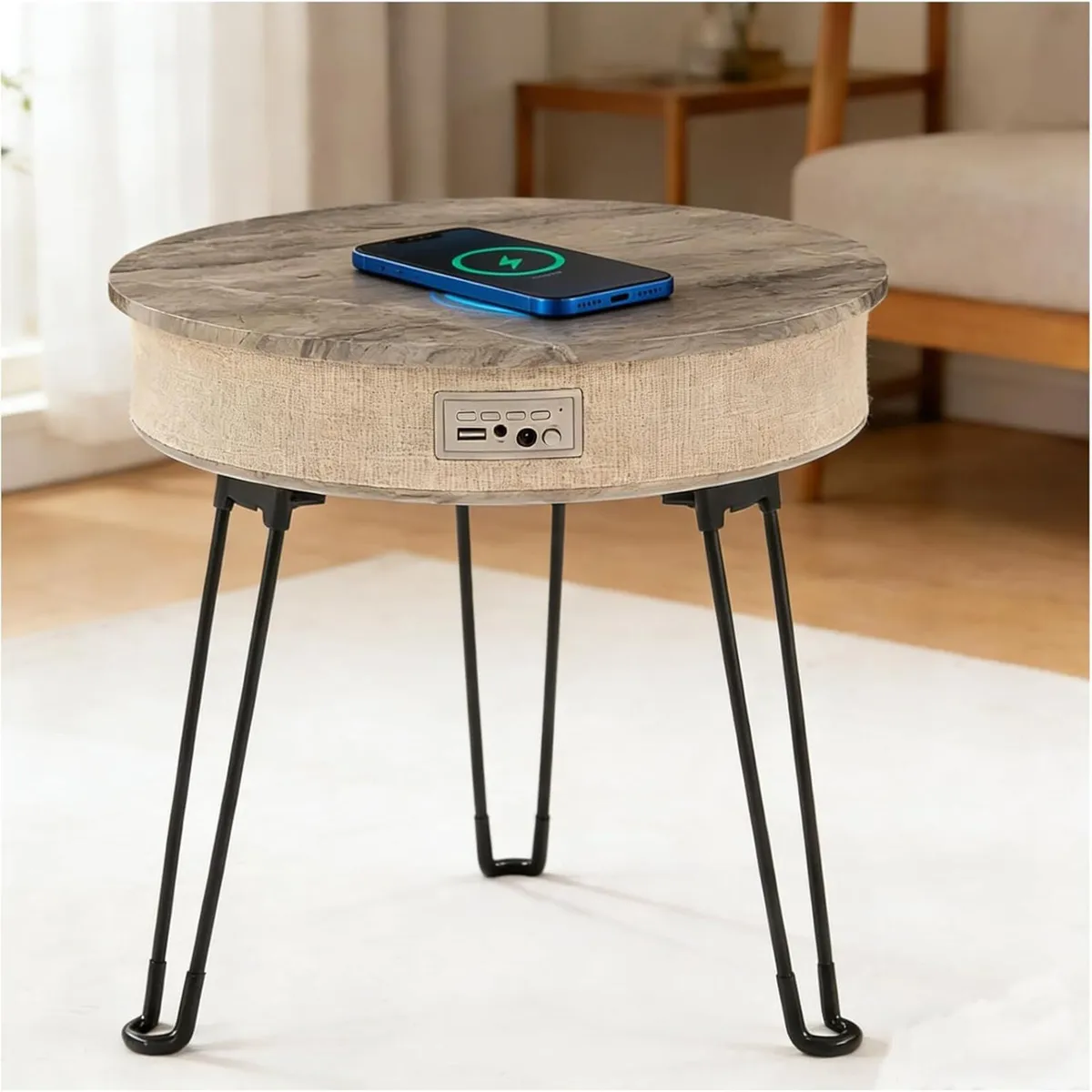 Foldable Multi-Function Coffee Music Table 10W - Image 1