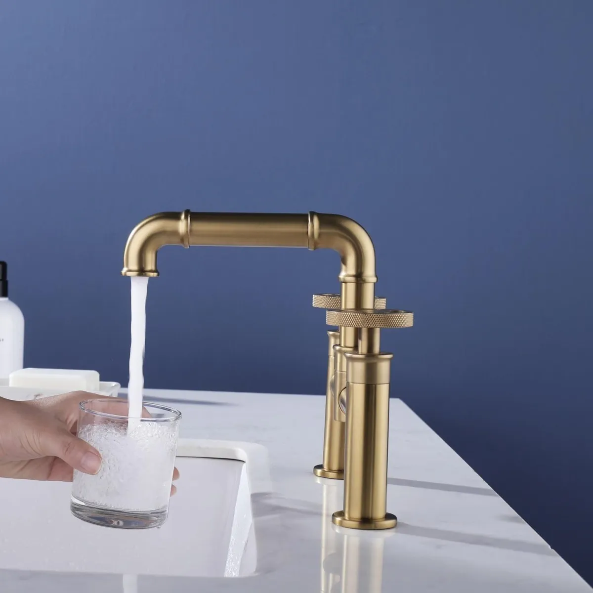 Kitchen Bridge Bath Tap Bathroom Bathtub Mixer - Image 2
