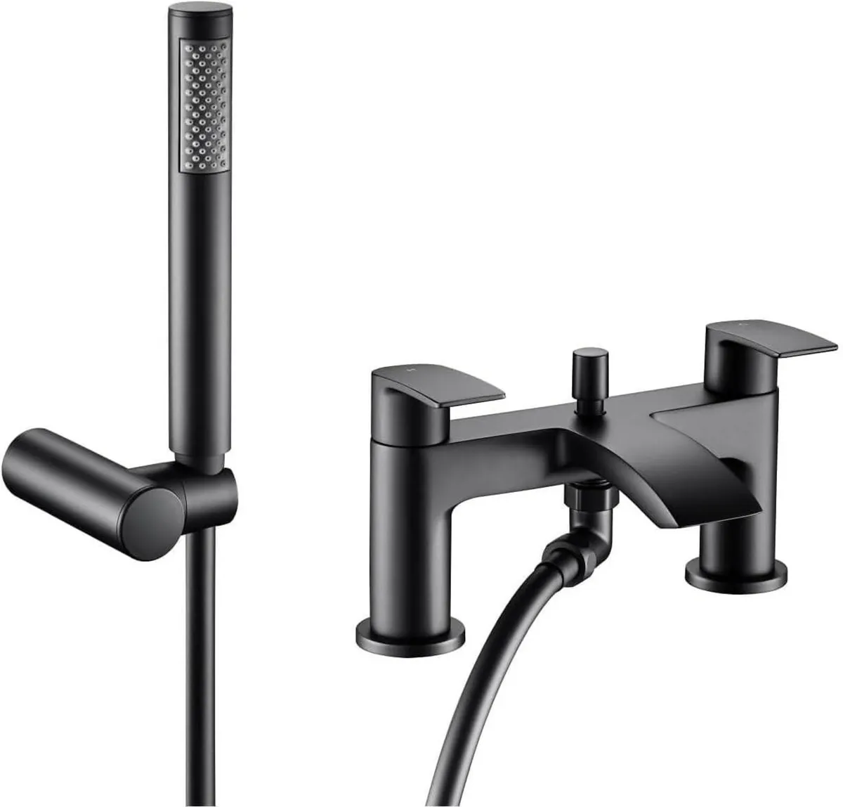 Cascade Bath Shower Mixer Matt Finish G3 4 - Image 1