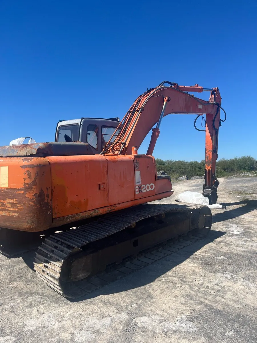Ex200-5 for sale and g90 rammer rock barker - Image 4