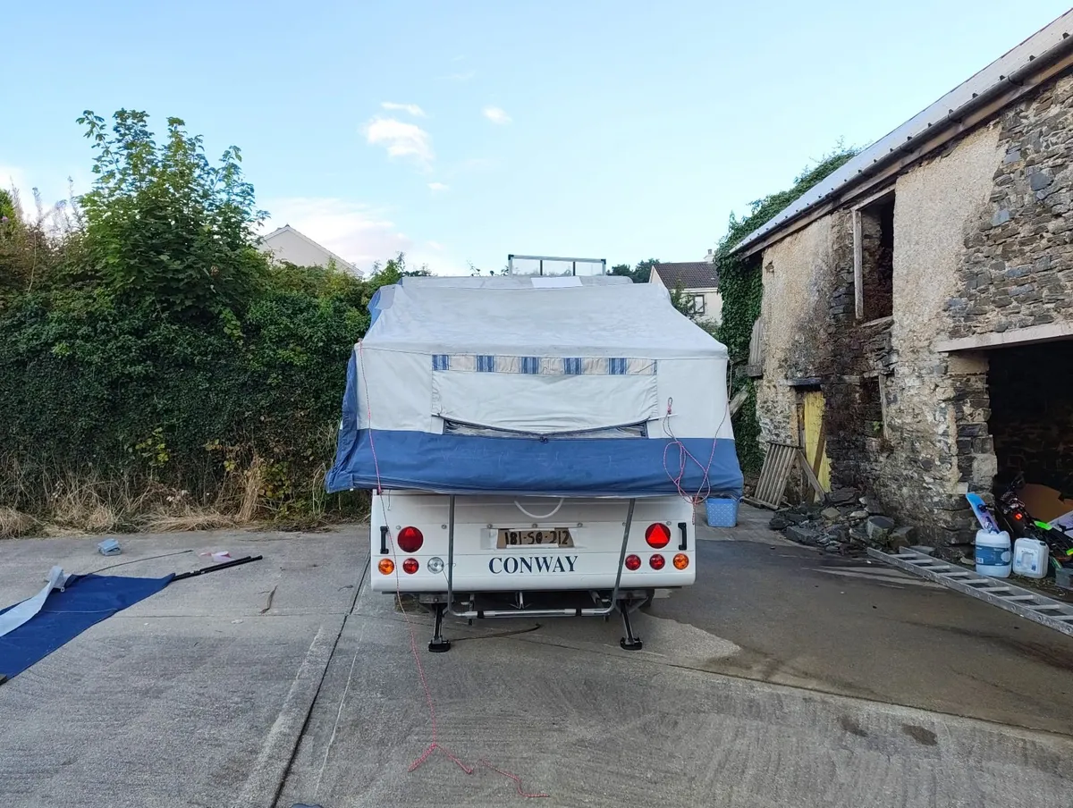 Conway Cruiser Foldable Camper 2007 - Image 3