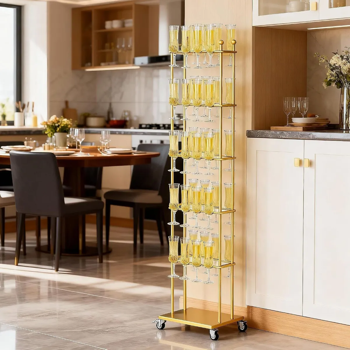 Champagne Drinks Tower Removable 5 Tier 40 - Image 2