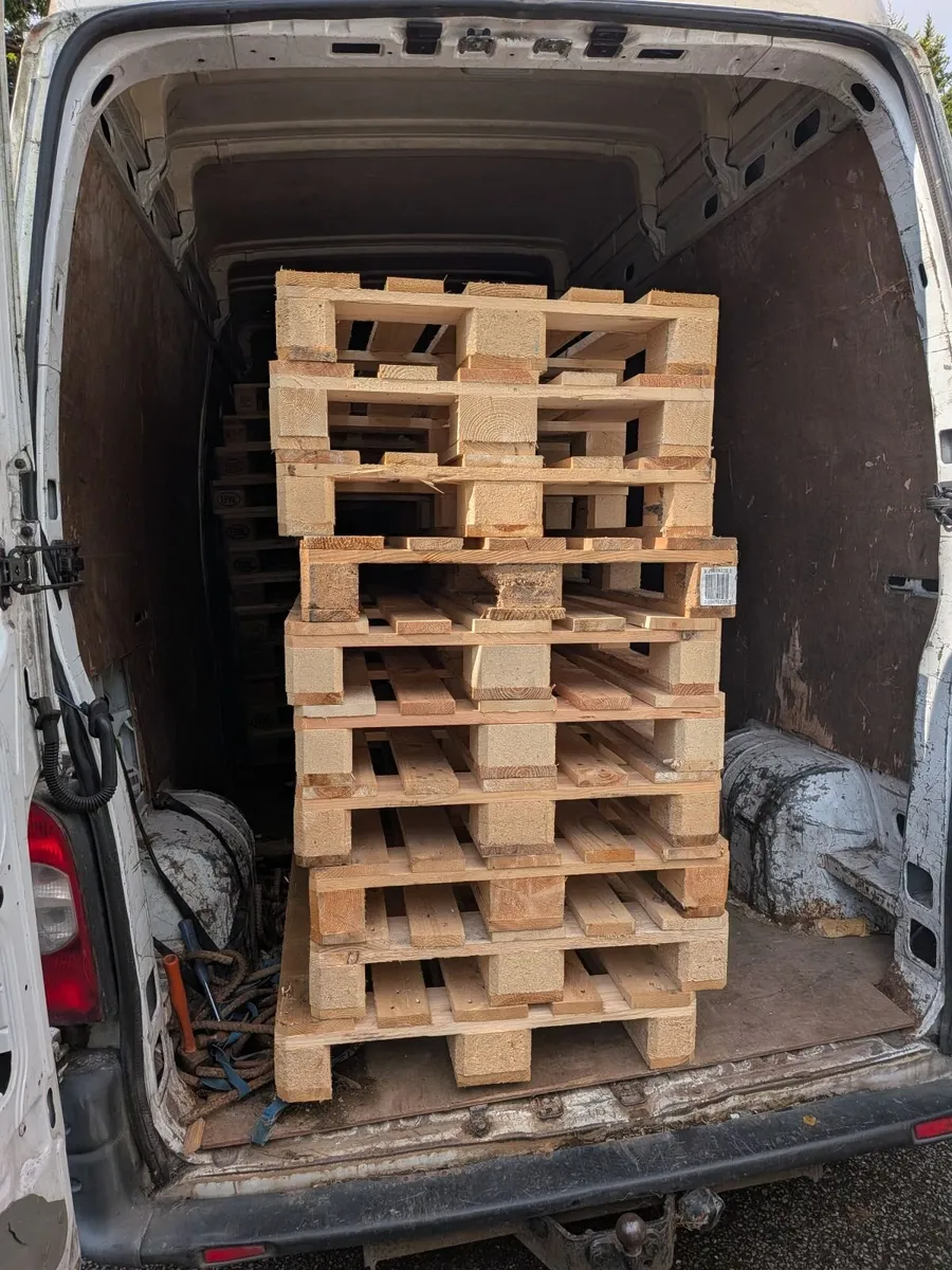 Wood pallets