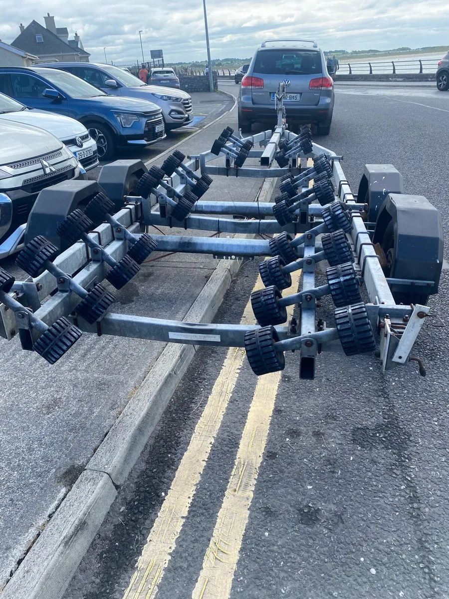 Twin axel boat trailer - Image 2