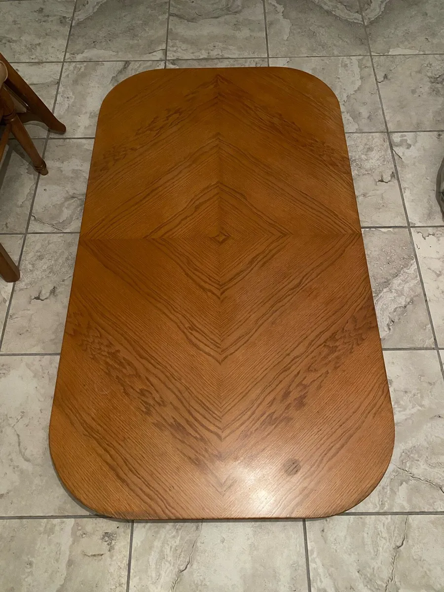 Dinning Table and Chairs - Image 4