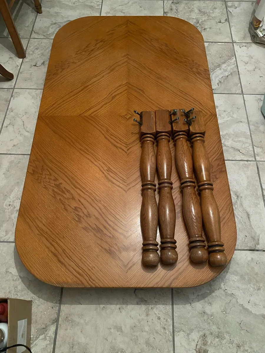 Dinning Table and Chairs - Image 3
