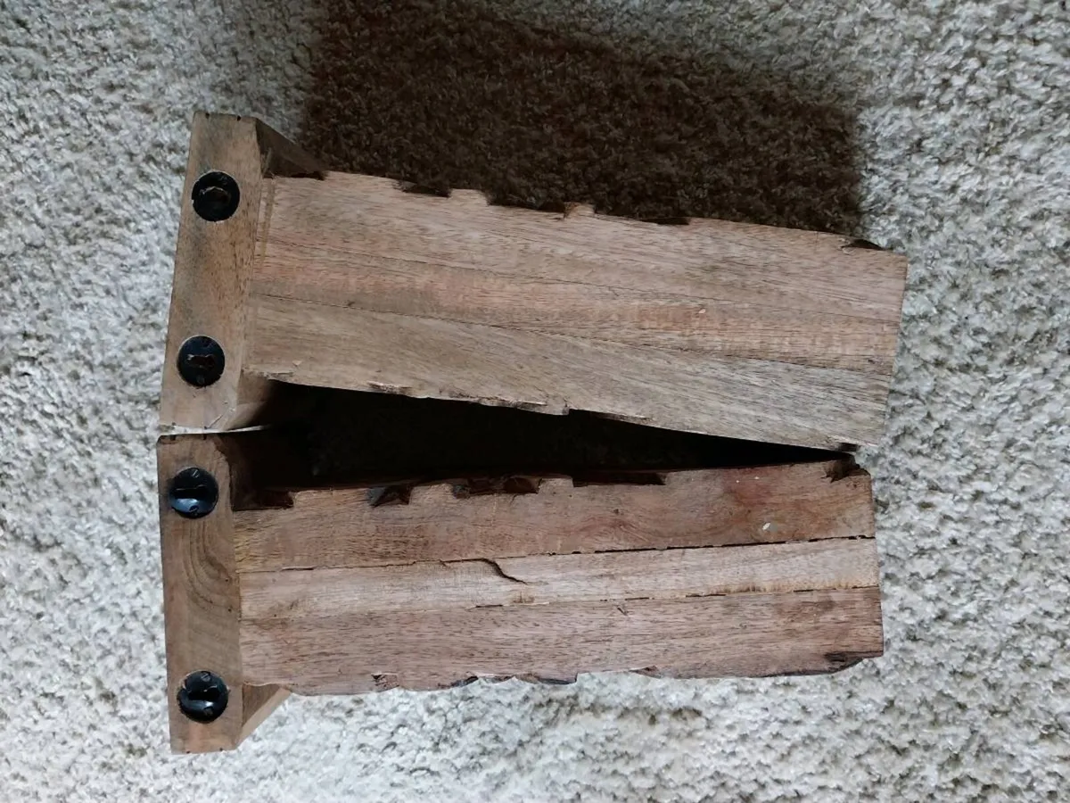 Antique Corbels - Image 2