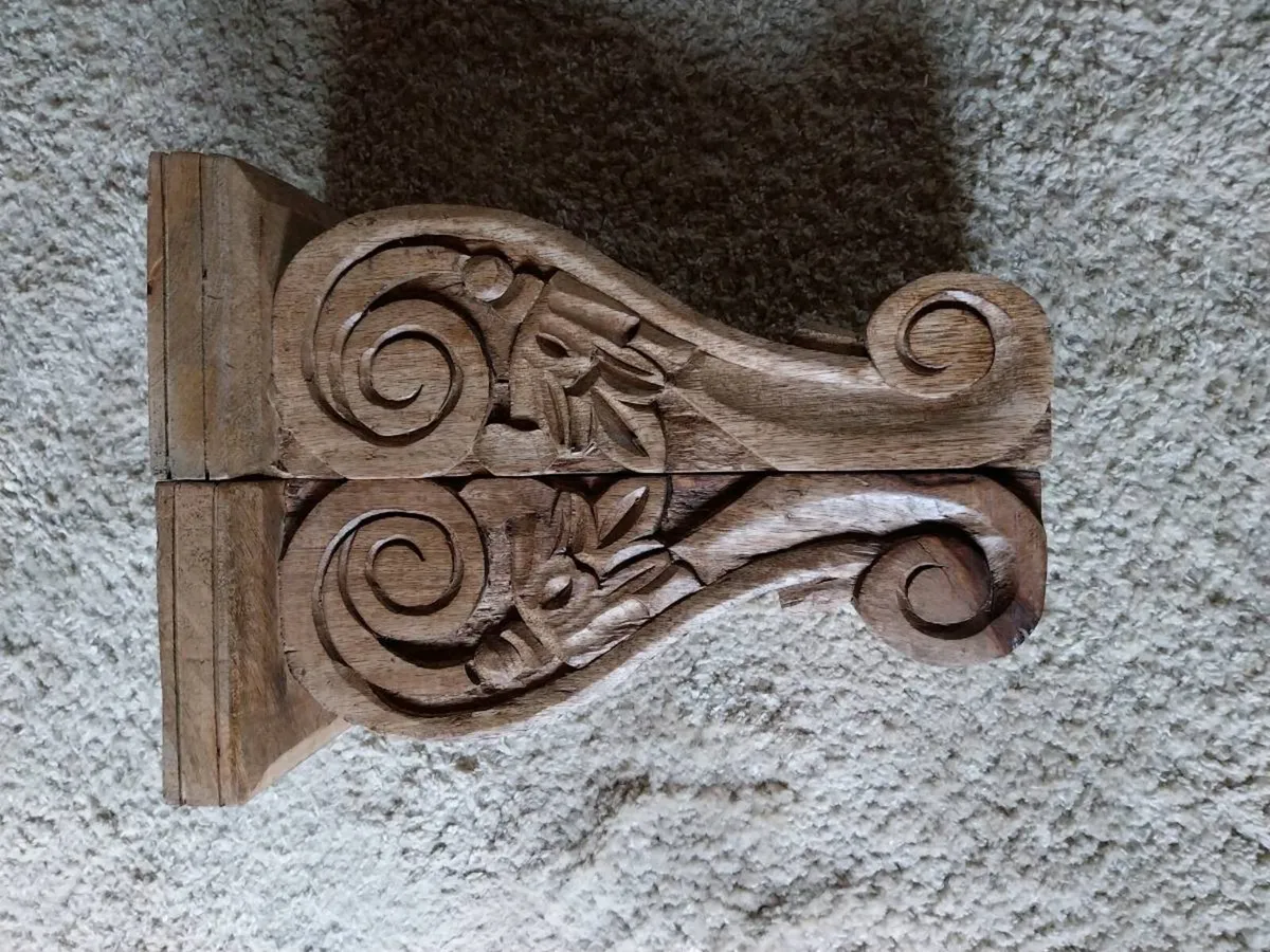 Antique Corbels - Image 3