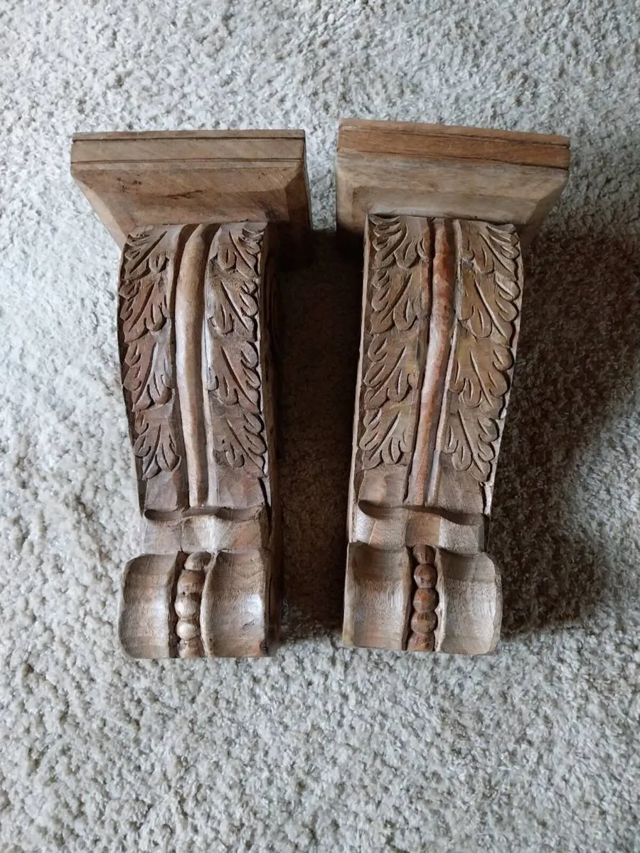 Antique Corbels - Image 4