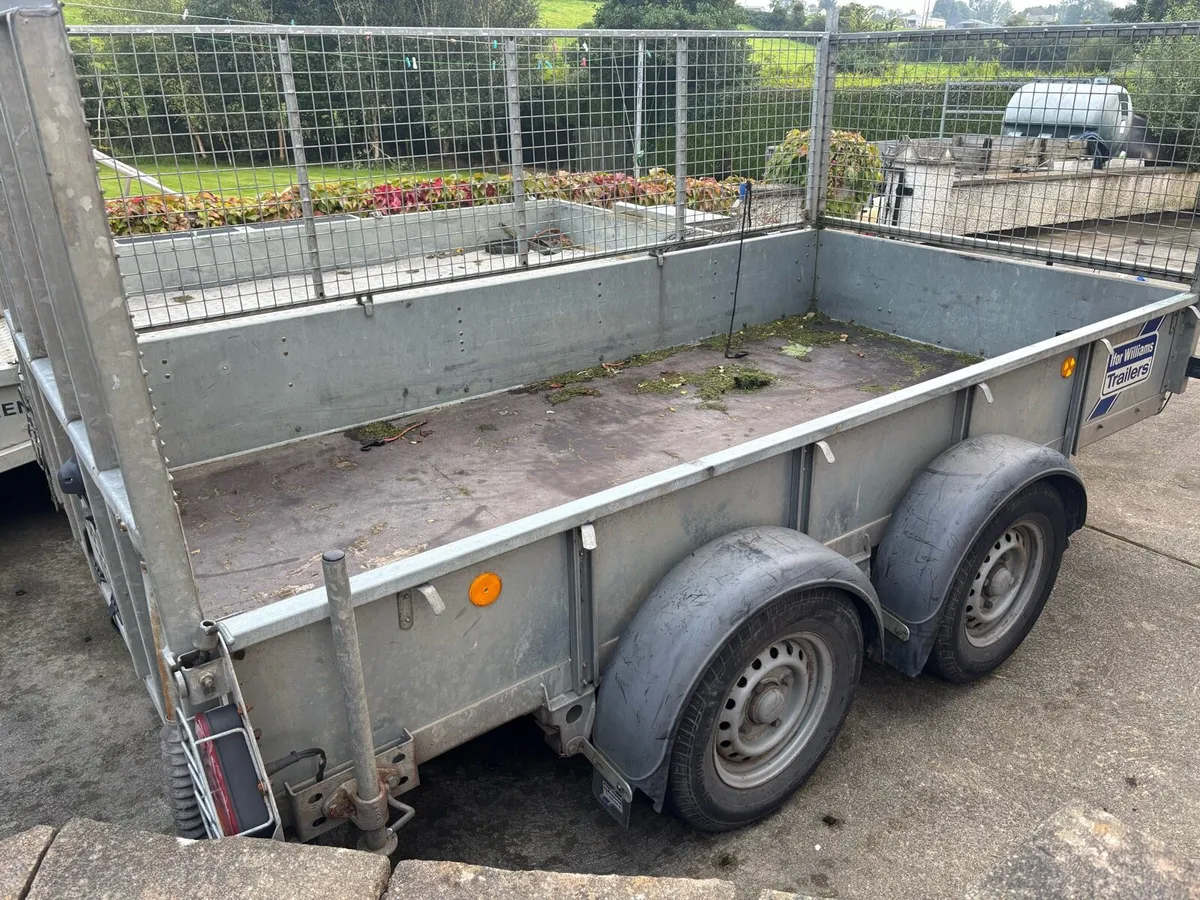 Ifor Williams trailer GD105 for sale - Image 1