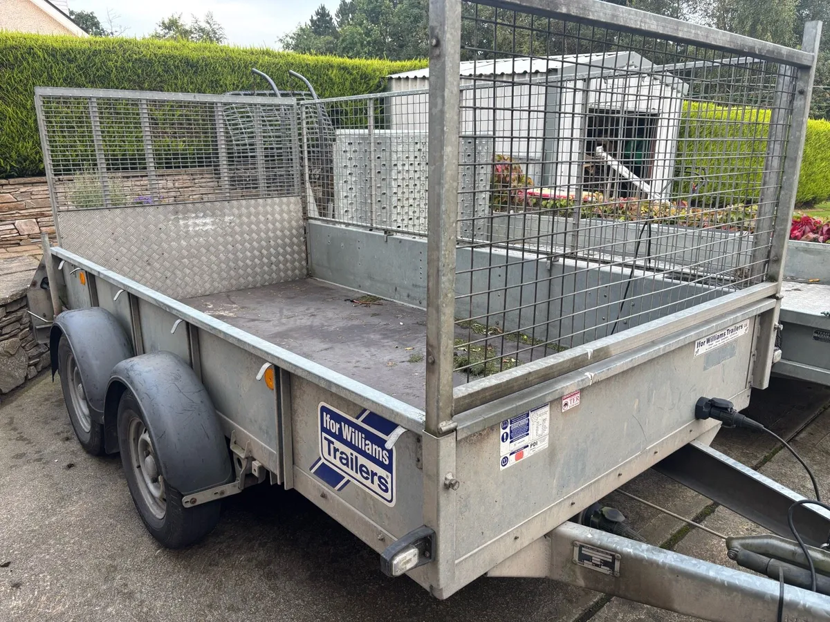 Ifor Williams trailer GD105 for sale - Image 4