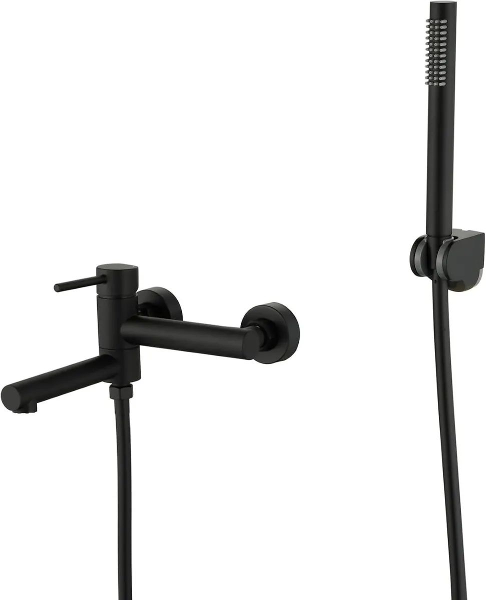 Wall Mounted Bath Shower Mixer Tap for Exposed - Image 1
