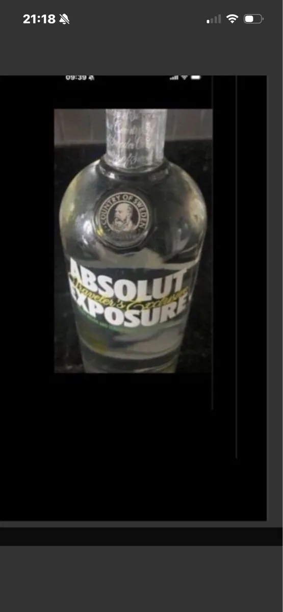 Limited Edition Absolut - Image 1