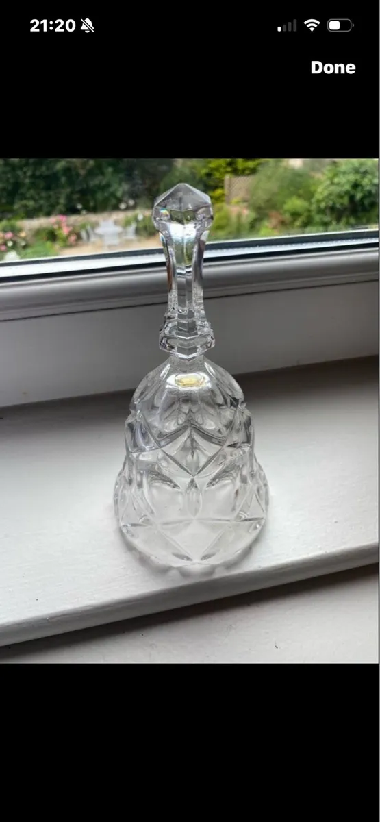 Rare Crystal Bell - Image 1