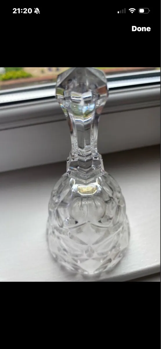 Rare Crystal Bell - Image 2