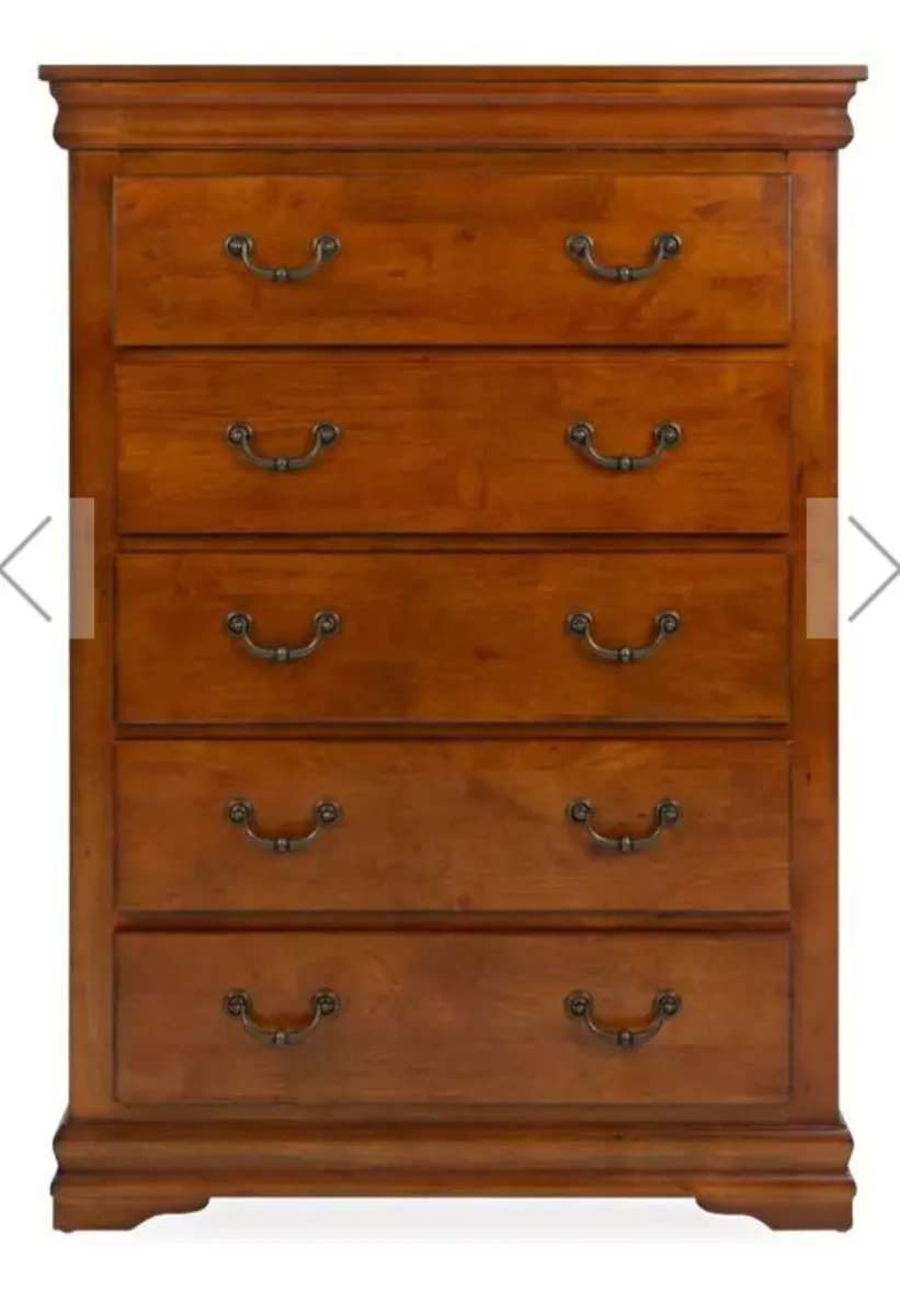 Bedroom drawers and lockers - Image 2