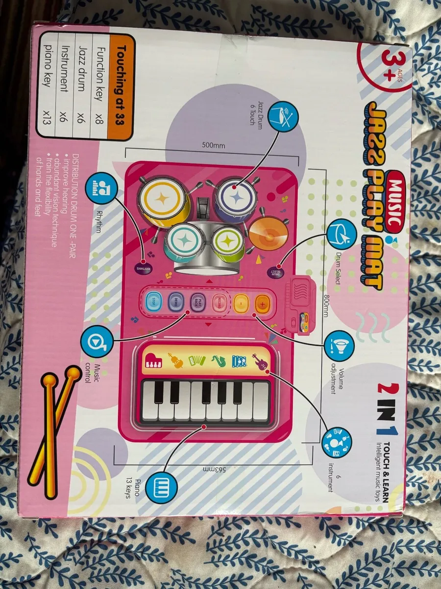 Musical Play Mat - Image 1