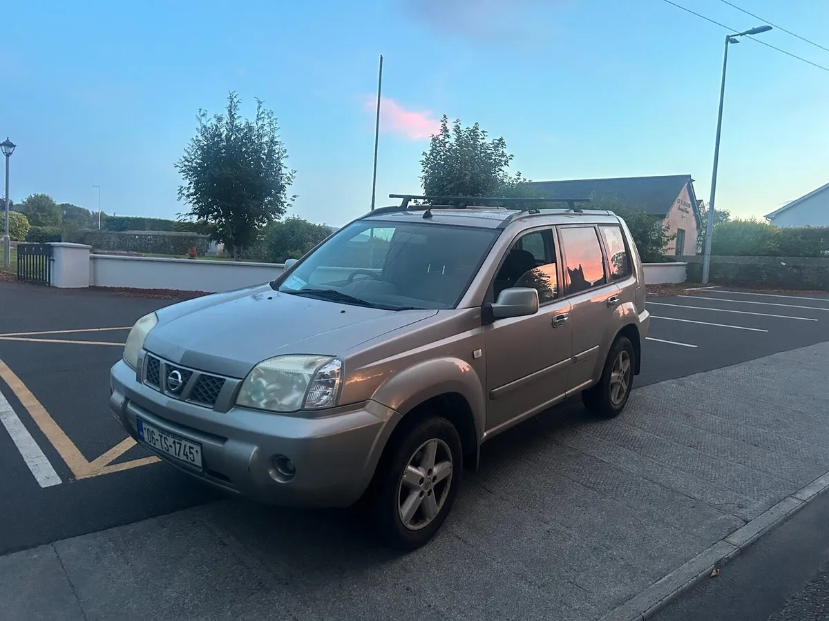 2006 Nissan xtrail - Image 2