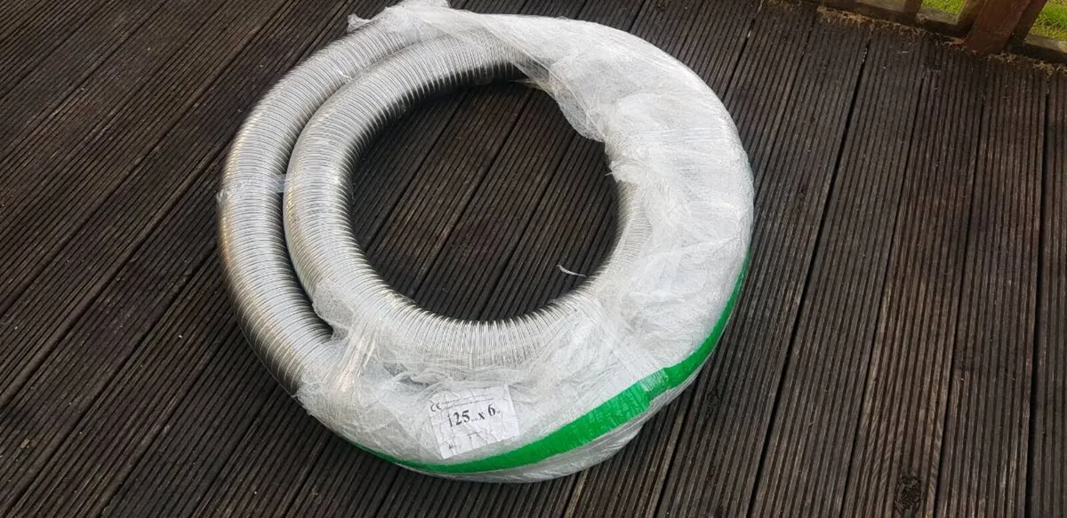 Chimney Liner Flue 5" SS 316 - Image 1