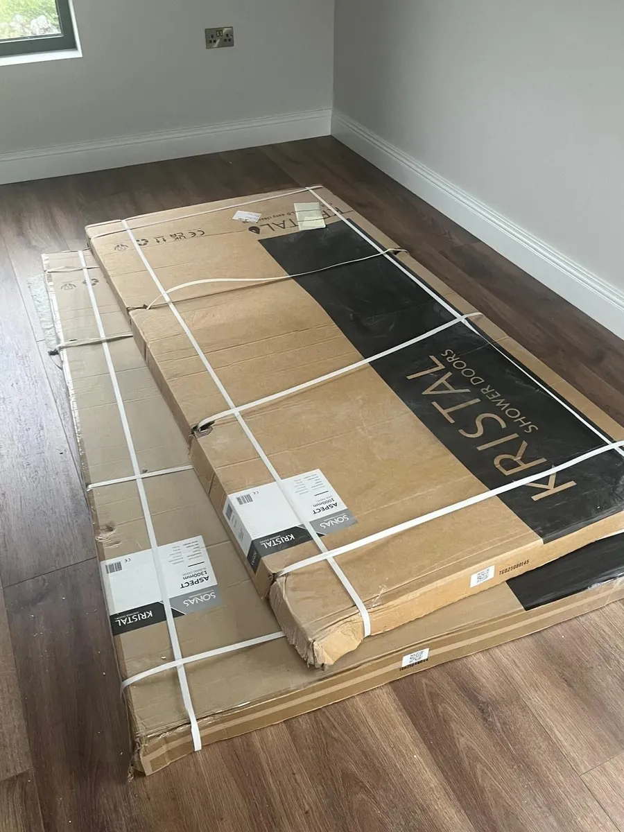 Brand New 1300mm Shower Door + 1000mm Side Panel - Image 3