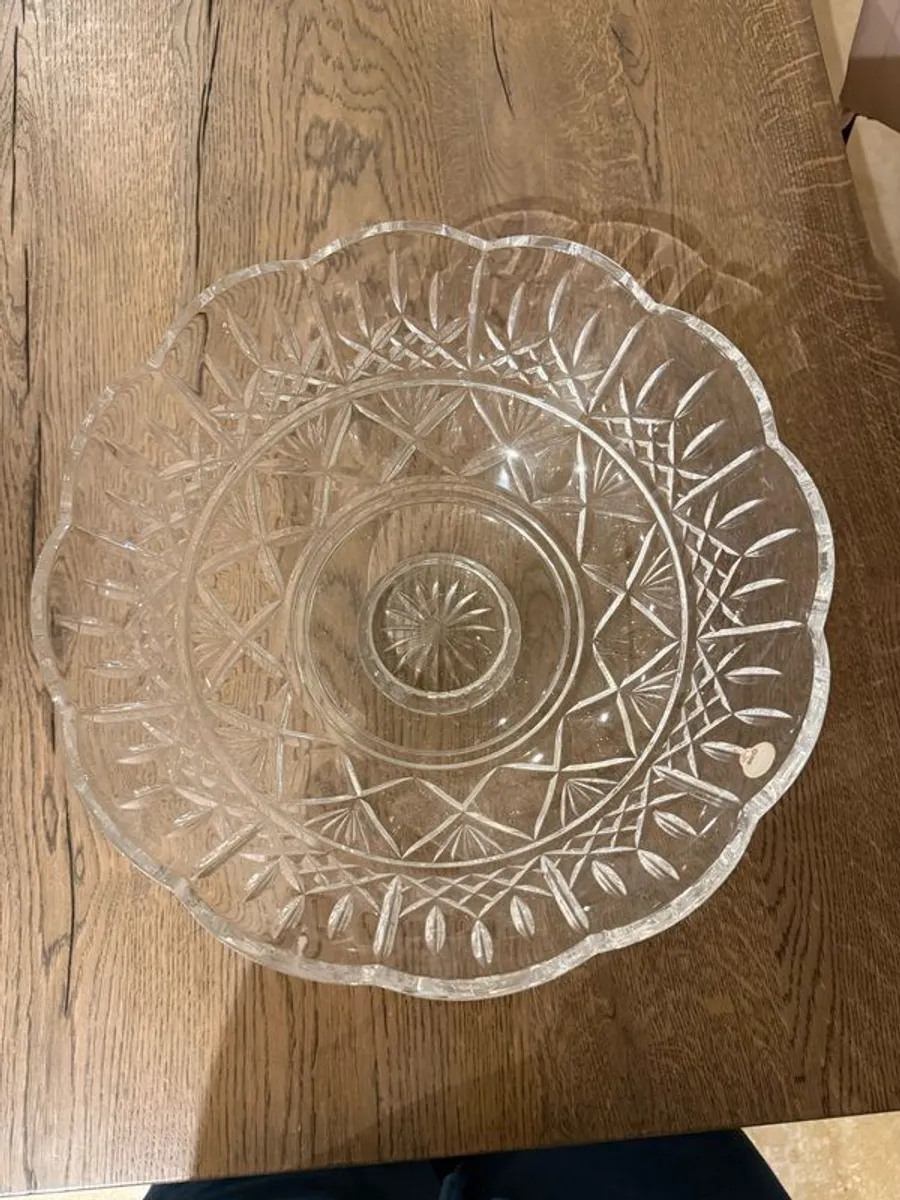 waterford crystal lismore 13" bowl - Image 1