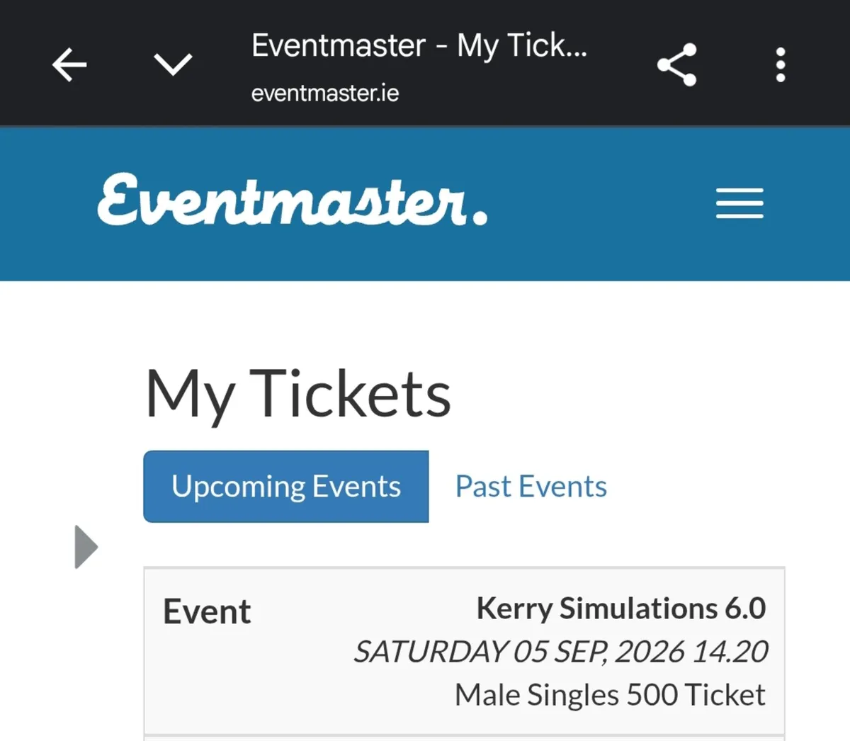 Hyrox Kerry September 2026 Ticket for sale - Image 2