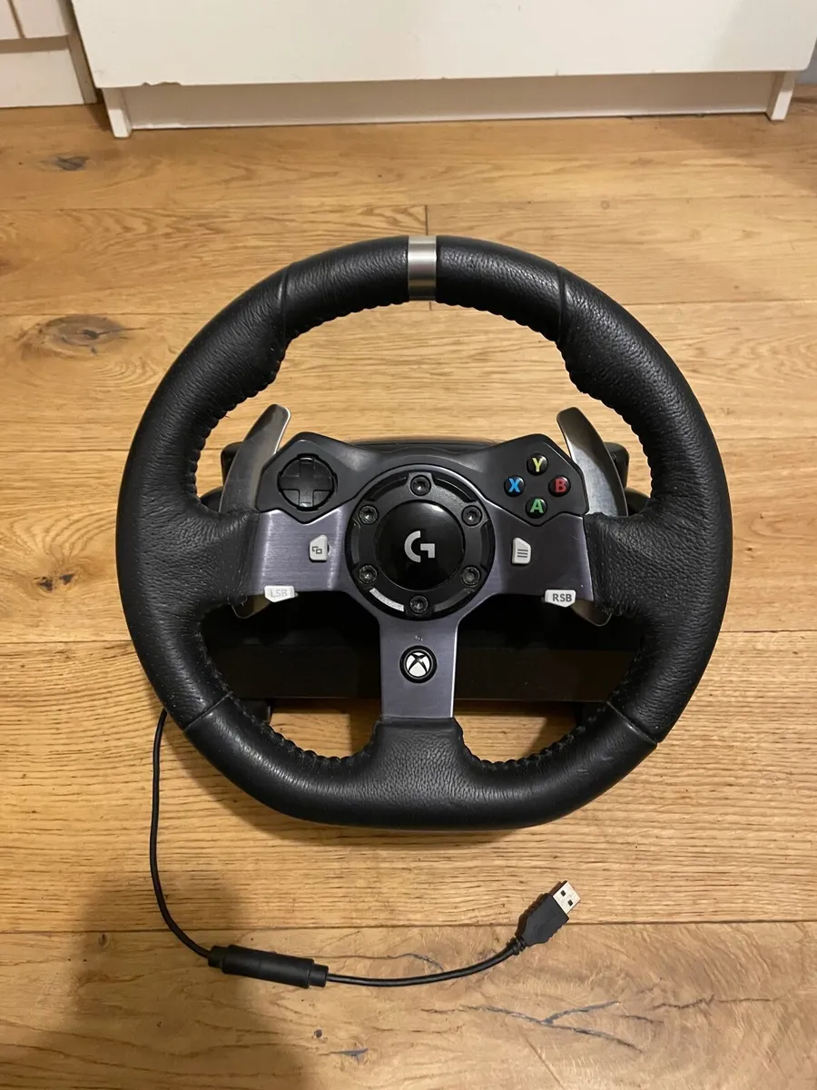 Logitech g920 for pc/xbox wheel/gear stick/pedals - Image 2
