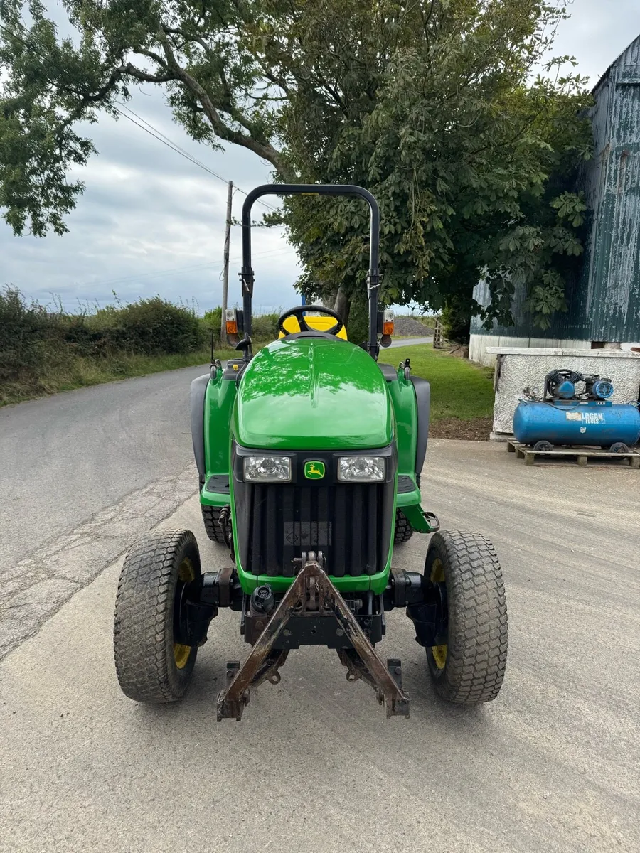 John Deere Compact Tractor - Image 3